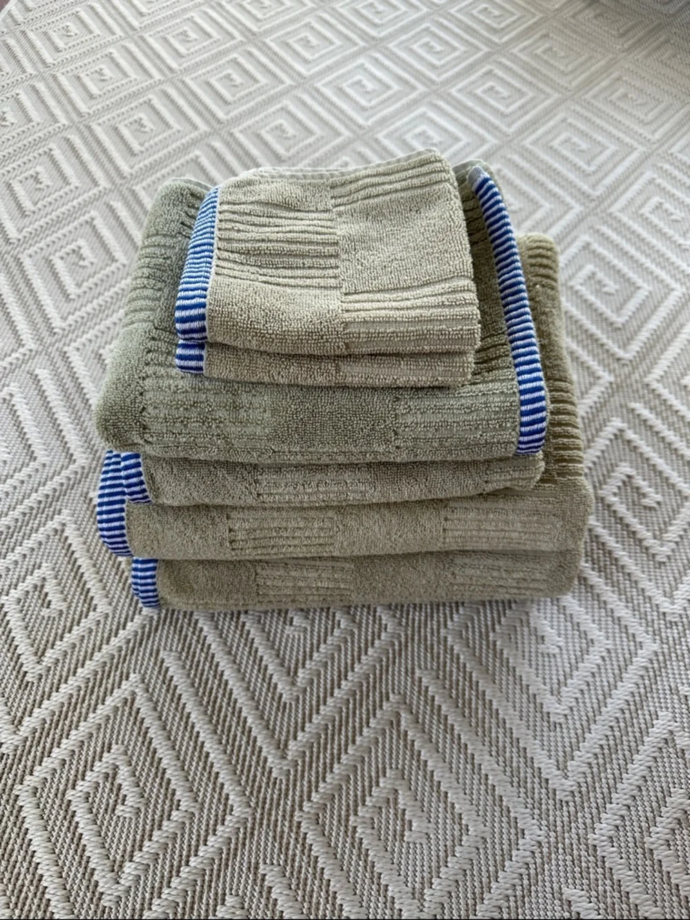 Anthropologie Organic Turkish Cotton Towel Collection *NWOT